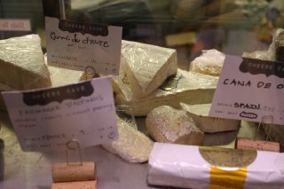 cheeses